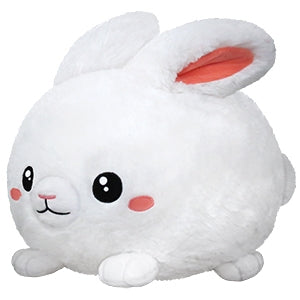Squishable Mini Fluffy Bunny White | Dragon's Lair Comics and Fantasy Houston TX