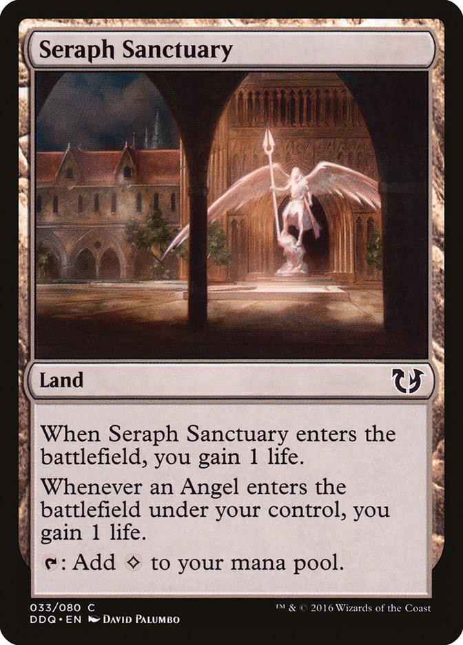 Seraph Sanctuary [Duel Decks: Blessed vs. Cursed] | Dragon's Lair Comics and Fantasy Houston TX