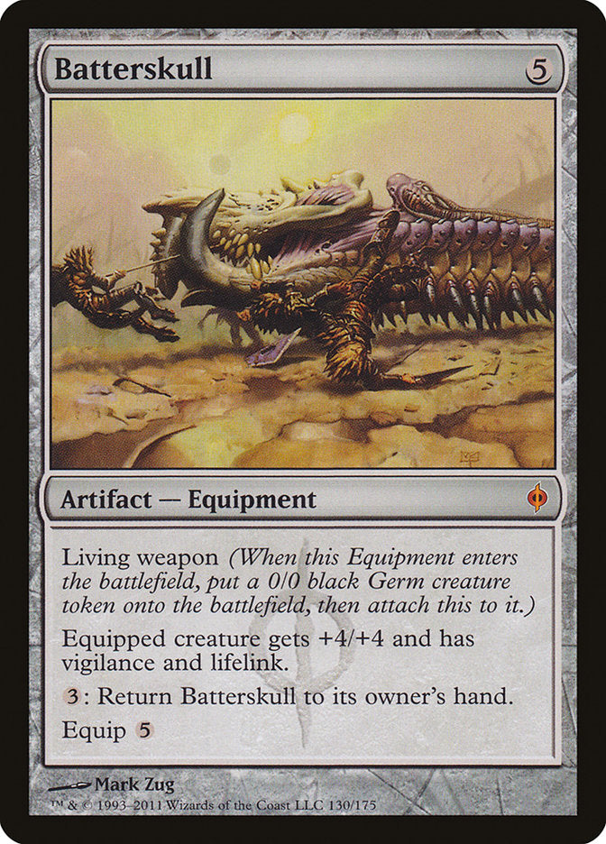 Batterskull [New Phyrexia] | Dragon's Lair Comics and Fantasy Houston TX