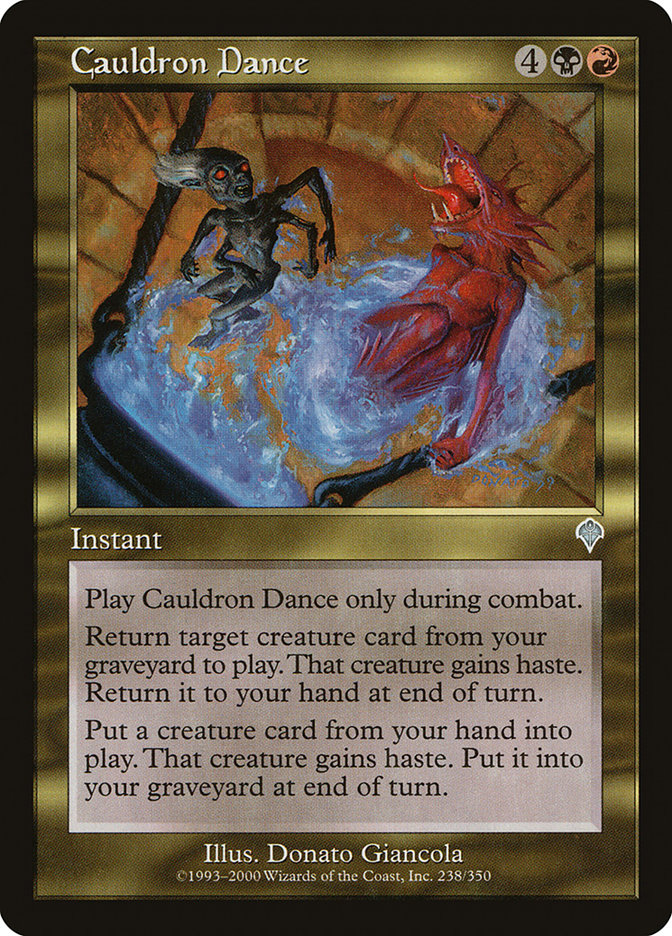 Cauldron Dance [Invasion] | Dragon's Lair Comics and Fantasy Houston TX