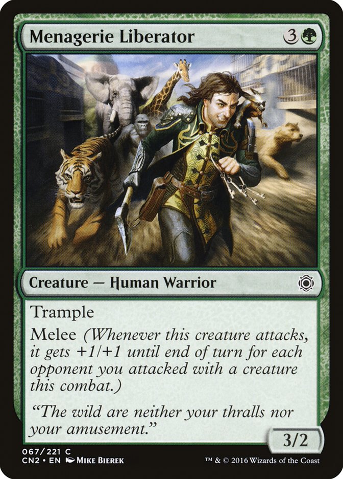 Menagerie Liberator [Conspiracy: Take the Crown] | Dragon's Lair Comics and Fantasy Houston TX