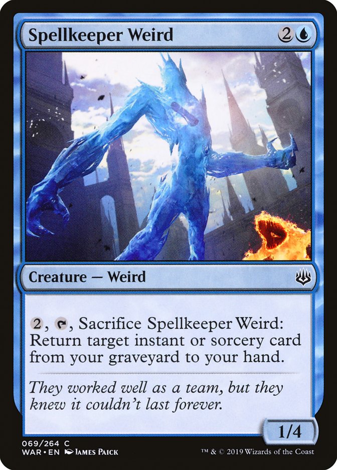 Spellkeeper Weird [War of the Spark] | Dragon's Lair Comics and Fantasy Houston TX