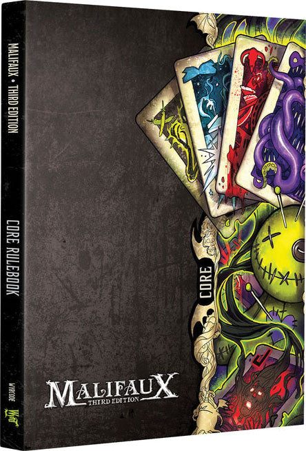 Malifaux 3E: Core Rulebook | Dragon's Lair Comics and Fantasy Houston TX