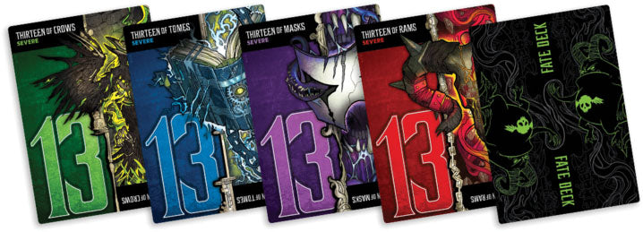 Malifaux 3E: Fate Deck | Dragon's Lair Comics and Fantasy Houston TX