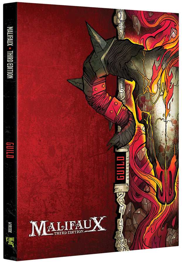Malifaux 3E: Guild Faction Book | Dragon's Lair Comics and Fantasy Houston TX
