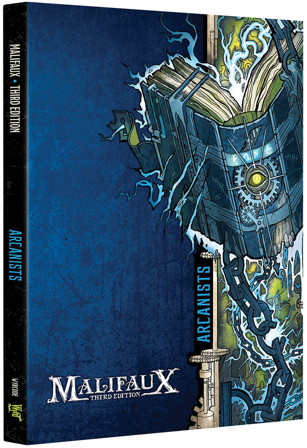 Malifaux 3E: Arcanist Faction Book | Dragon's Lair Comics and Fantasy Houston TX