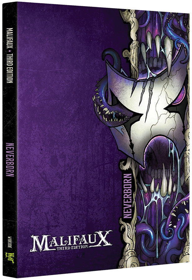 Malifaux 3E: Neverborn Faction Book | Dragon's Lair Comics and Fantasy Houston TX