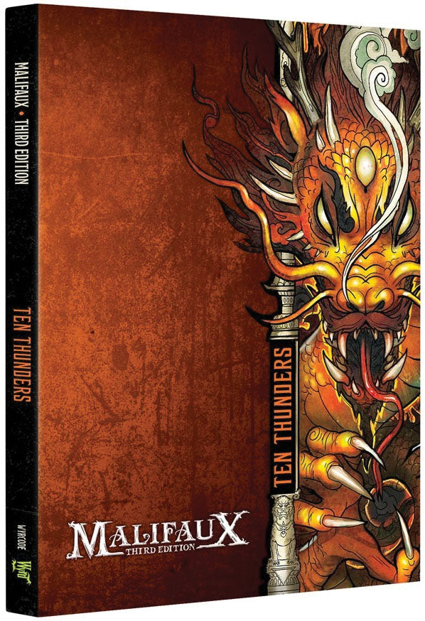 Malifaux 3E: Ten Thunders Faction Book | Dragon's Lair Comics and Fantasy Houston TX
