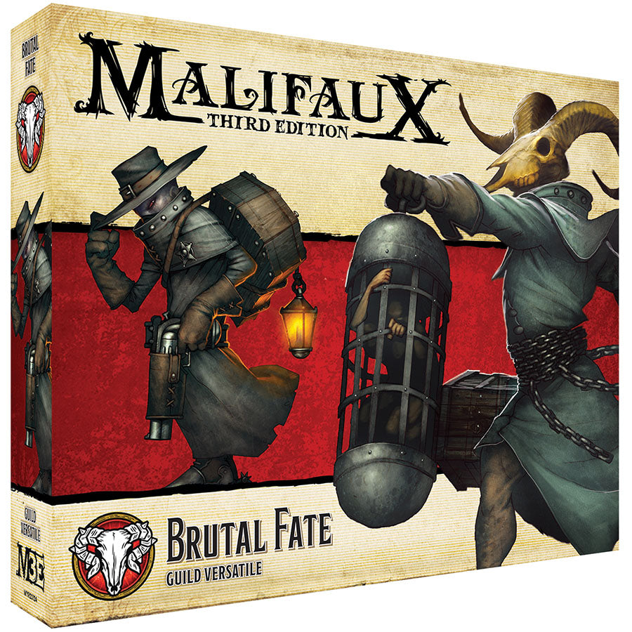 Malifaux 3E: Guild Brutal Fate | Dragon's Lair Comics and Fantasy Houston TX