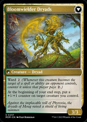 Invasion of Moag // Bloomweaver Dryads [March of the Machine] | Dragon's Lair Comics and Fantasy Houston TX