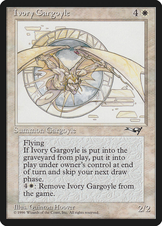 Ivory Gargoyle [Alliances] | Dragon's Lair Comics and Fantasy Houston TX