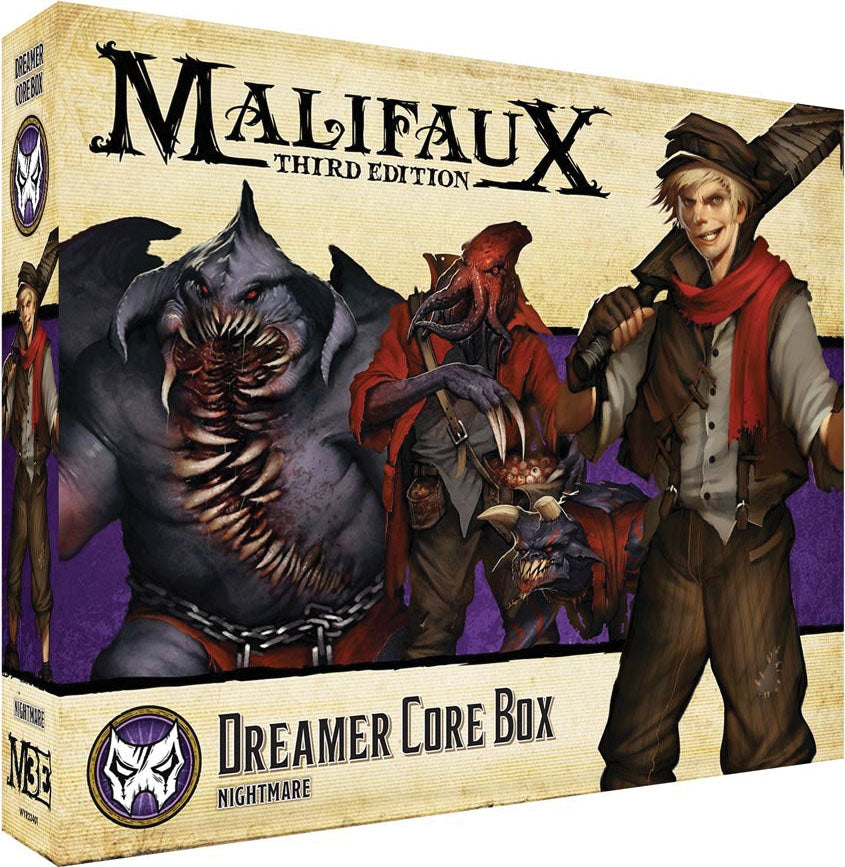Malifaux 3E: Neverborn Dreamer Core Box | Dragon's Lair Comics and Fantasy Houston TX