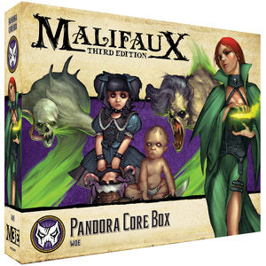 Malifaux 3E: Neverborn Pandora Core Box | Dragon's Lair Comics and Fantasy Houston TX