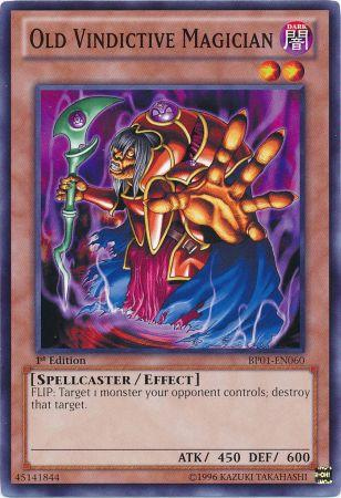 Old Vindictive Magician [BP01-EN060] Common | Dragon's Lair Comics and Fantasy Houston TX