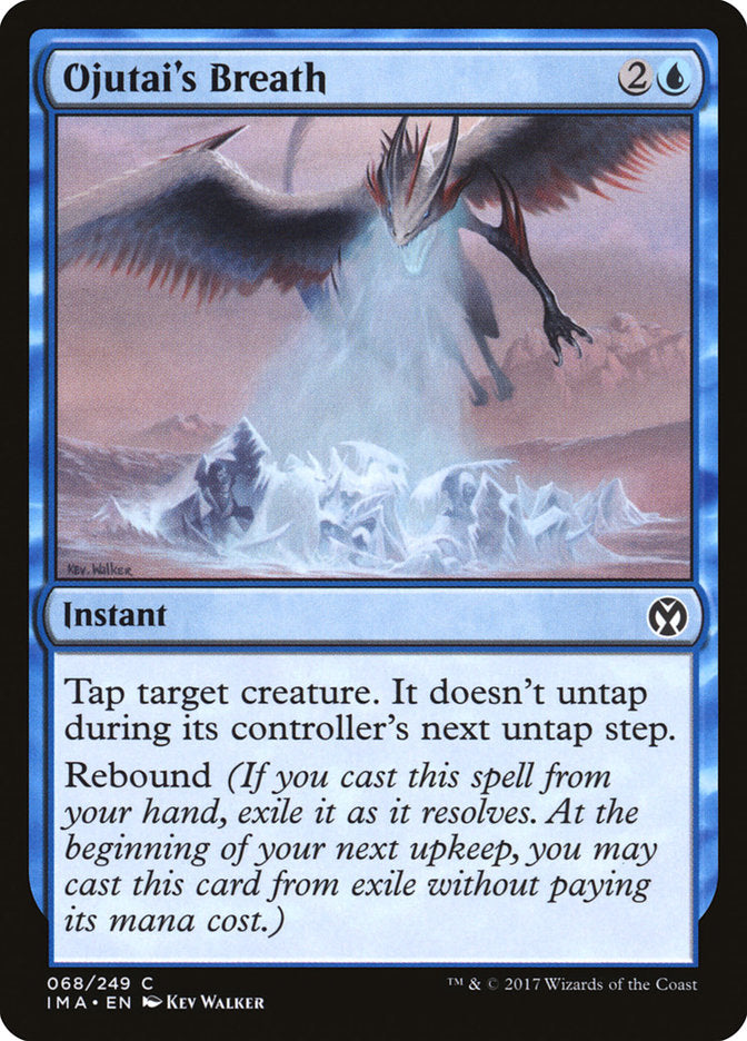 Ojutai's Breath [Iconic Masters] | Dragon's Lair Comics and Fantasy Houston TX