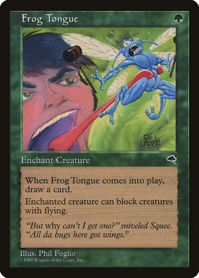 Frog Tongue [Tempest] | Dragon's Lair Comics and Fantasy Houston TX