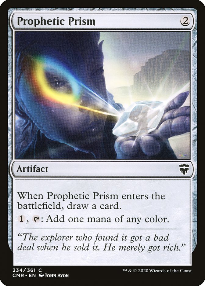 Prophetic Prism [Commander Legends] | Dragon's Lair Comics and Fantasy Houston TX
