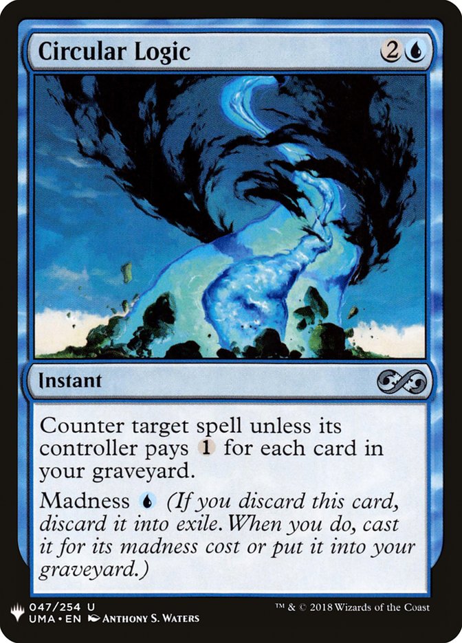 Circular Logic [Mystery Booster] | Dragon's Lair Comics and Fantasy Houston TX