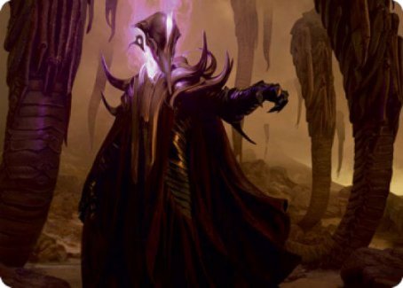 Extus, Oriq Overlord Art Card [Strixhaven: School of Mages Art Series] | Dragon's Lair Comics and Fantasy Houston TX