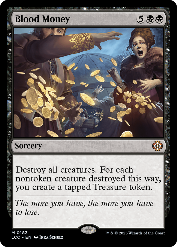Blood Money [The Lost Caverns of Ixalan Commander] | Dragon's Lair Comics and Fantasy Houston TX