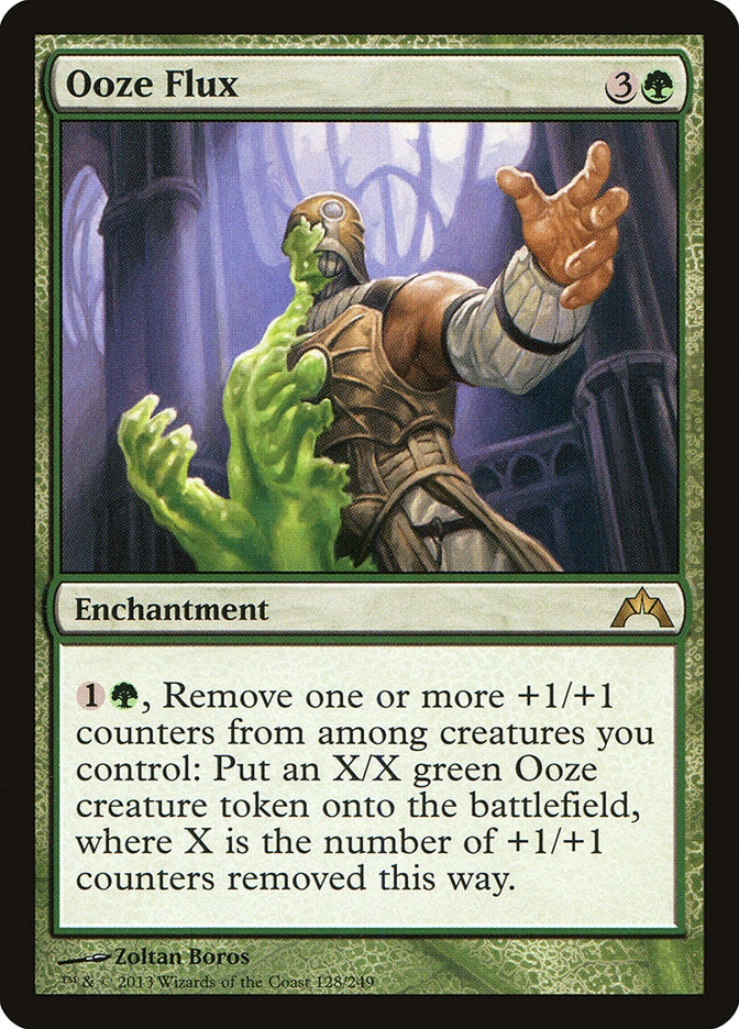 Ooze Flux [Gatecrash] | Dragon's Lair Comics and Fantasy Houston TX