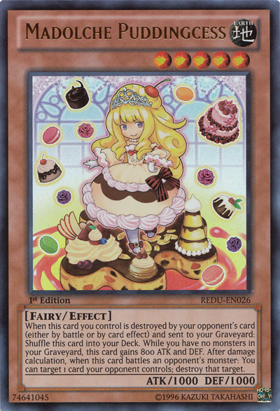 Madolche Puddingcess [REDU-EN026] Ultra Rare | Dragon's Lair Comics and Fantasy Houston TX