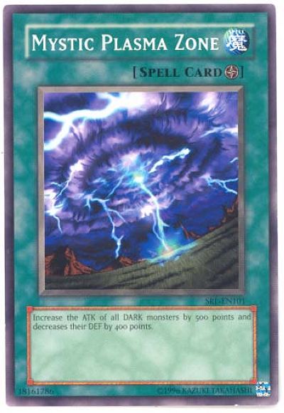 Mystic Plasma Zone [SRL-101] Common | Dragon's Lair Comics and Fantasy Houston TX