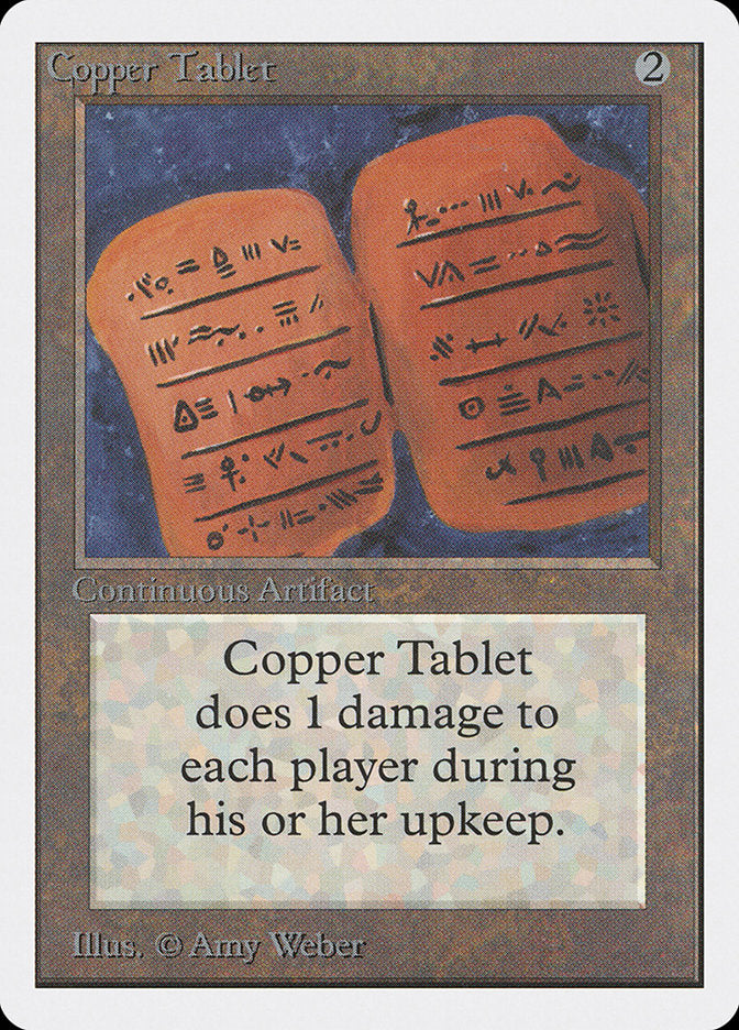 Copper Tablet [Unlimited Edition] | Dragon's Lair Comics and Fantasy Houston TX