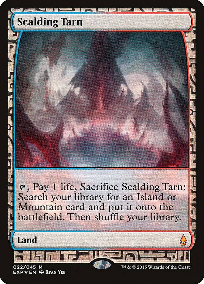 Scalding Tarn [Zendikar Expeditions] | Dragon's Lair Comics and Fantasy Houston TX