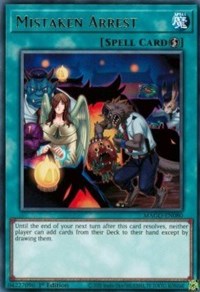 Mistaken Arrest [MAGO-EN080] Rare | Dragon's Lair Comics and Fantasy Houston TX