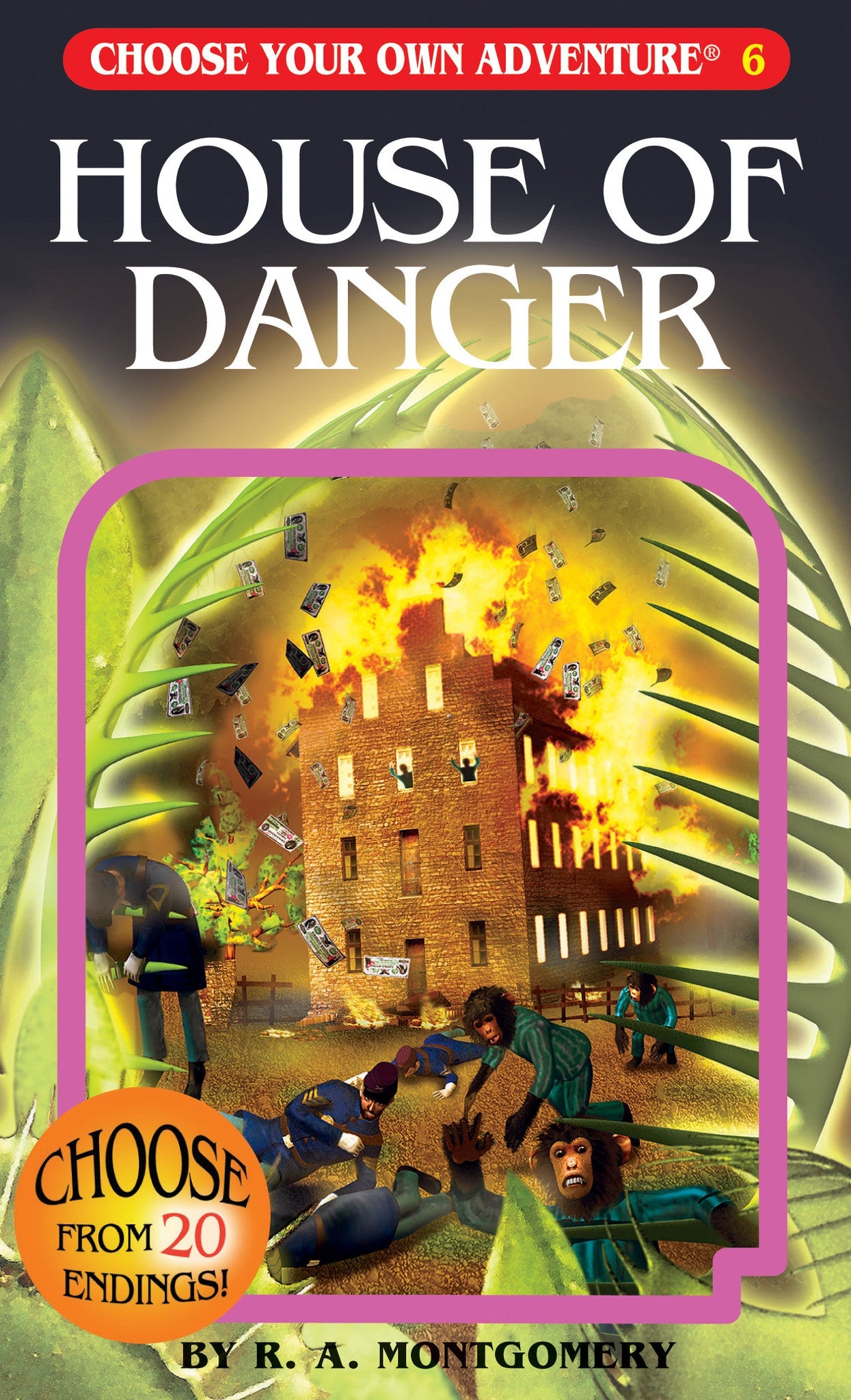 CYOA: House of Danger | Dragon's Lair Comics and Fantasy Houston TX