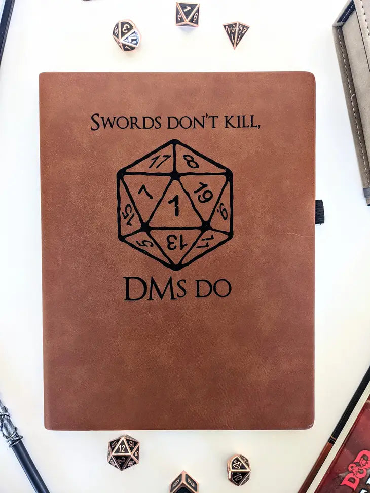 NTSD Leatherette RPG Journal | Dragon's Lair Comics and Fantasy Houston TX