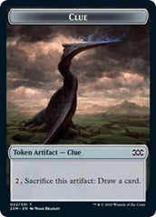 Clue // Wurm (030) Double-Sided Token [Double Masters Tokens] | Dragon's Lair Comics and Fantasy Houston TX