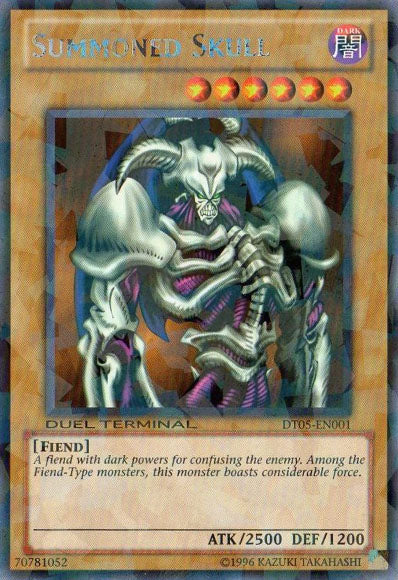 Summoned Skull [DT05-EN001] Rare | Dragon's Lair Comics and Fantasy Houston TX