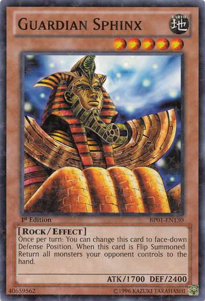 Guardian Sphinx [BP01-EN130] Starfoil Rare | Dragon's Lair Comics and Fantasy Houston TX