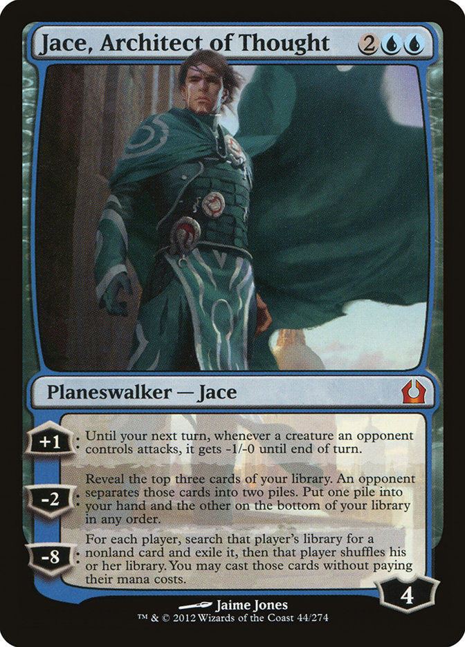 Jace, Architect of Thought [Return to Ravnica] | Dragon's Lair Comics and Fantasy Houston TX