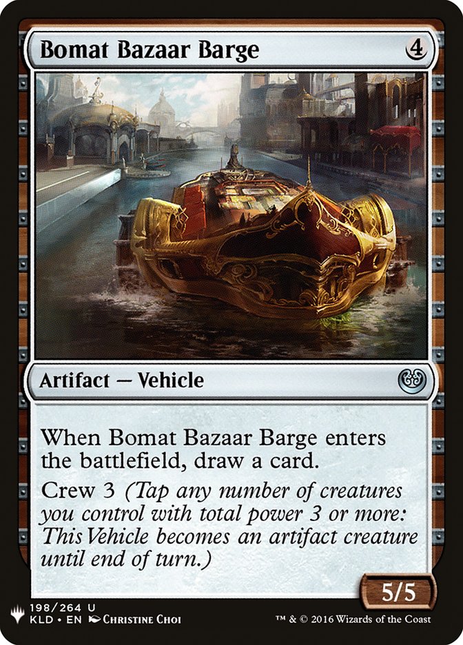 Bomat Bazaar Barge [Mystery Booster] | Dragon's Lair Comics and Fantasy Houston TX