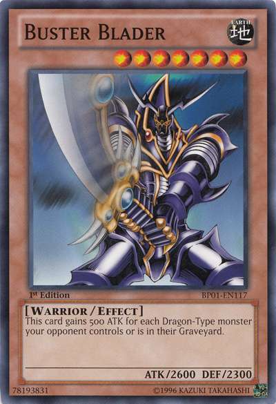 Buster Blader [BP01-EN117] Common | Dragon's Lair Comics and Fantasy Houston TX