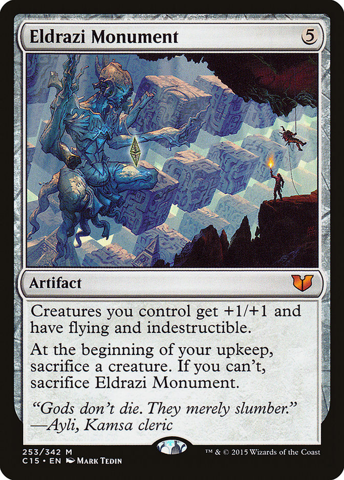 Eldrazi Monument [Commander 2015] | Dragon's Lair Comics and Fantasy Houston TX