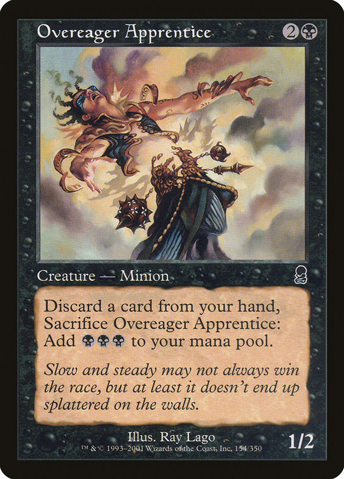 Overeager Apprentice [Odyssey] | Dragon's Lair Comics and Fantasy Houston TX