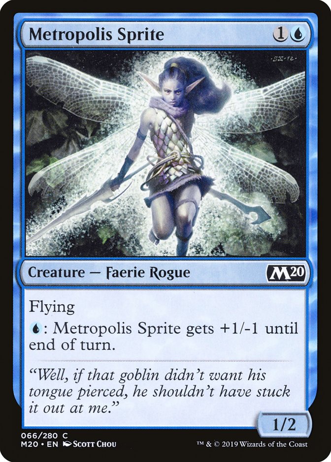 Metropolis Sprite [Core Set 2020] | Dragon's Lair Comics and Fantasy Houston TX