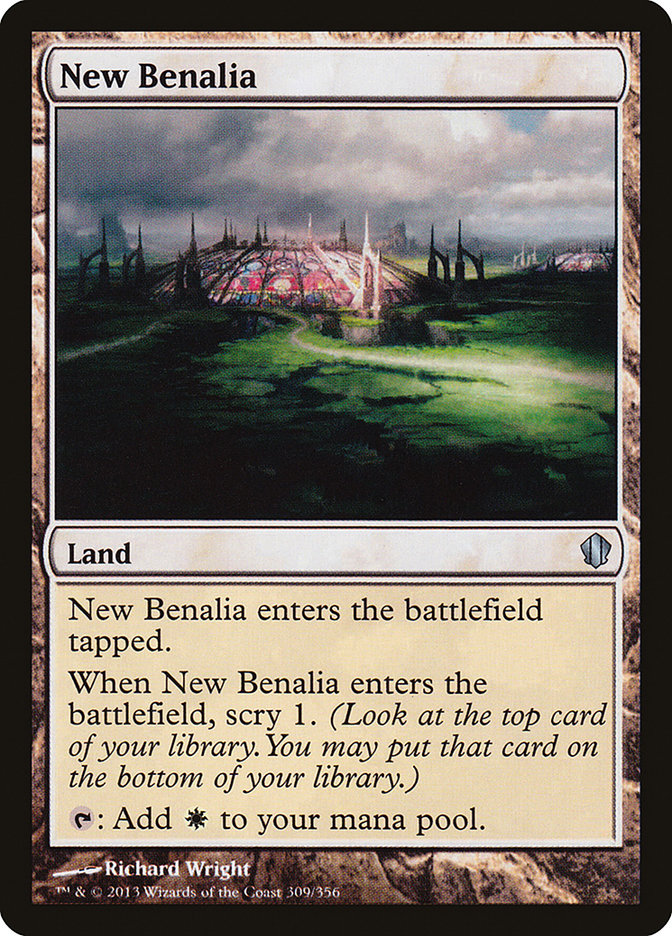 New Benalia [Commander 2013] | Dragon's Lair Comics and Fantasy Houston TX