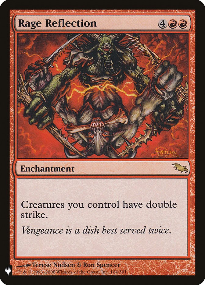 Rage Reflection [Mystery Booster] | Dragon's Lair Comics and Fantasy Houston TX