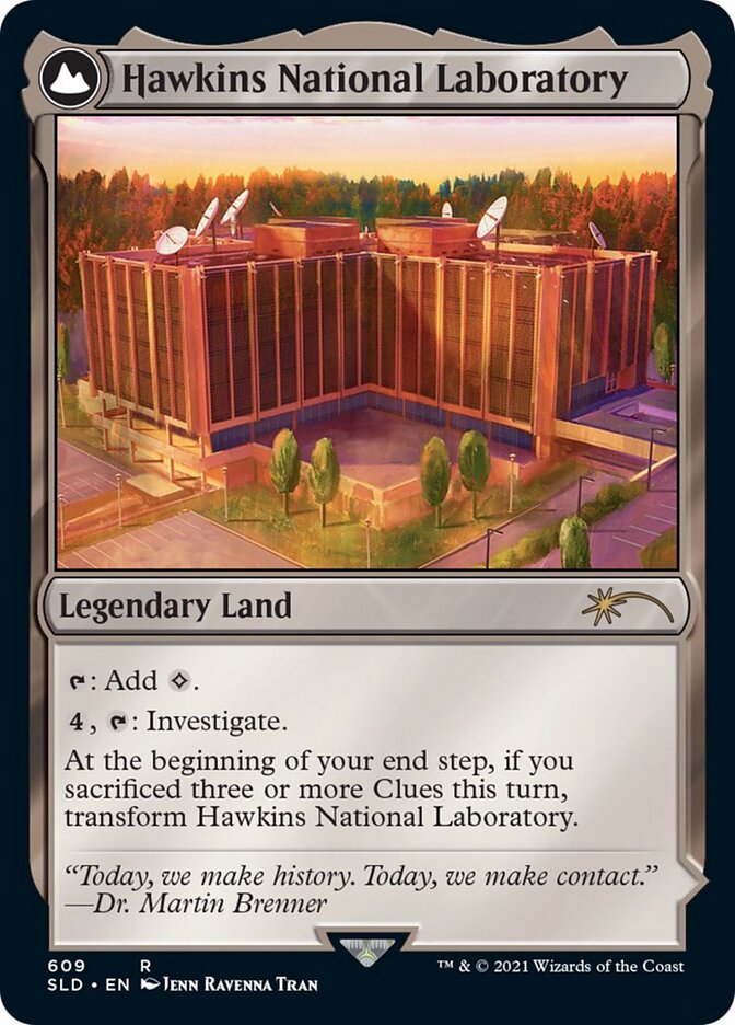 Hawkins National Laboratory // The Upside Down [Secret Lair Drop Promos] | Dragon's Lair Comics and Fantasy Houston TX