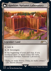 Hawkins National Laboratory // The Upside Down [Secret Lair Drop Promos] | Dragon's Lair Comics and Fantasy Houston TX