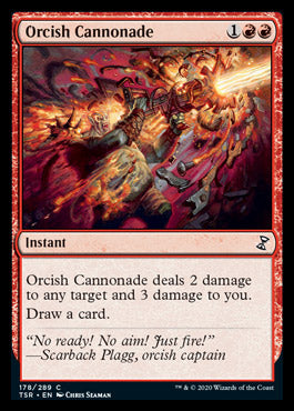 Orcish Cannonade [Time Spiral Remastered] | Dragon's Lair Comics and Fantasy Houston TX