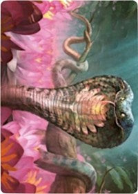 Lotus Cobra Art Card [Zendikar Rising Art Series] | Dragon's Lair Comics and Fantasy Houston TX