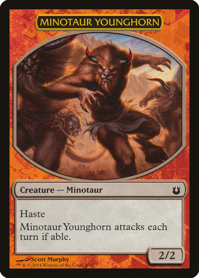 Minotaur Younghorn [Born of the Gods Battle the Horde] | Dragon's Lair Comics and Fantasy Houston TX