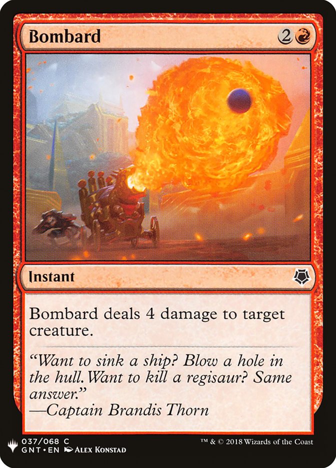 Bombard [Mystery Booster] | Dragon's Lair Comics and Fantasy Houston TX