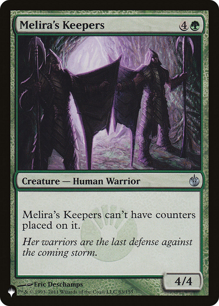 Melira's Keepers [The List] | Dragon's Lair Comics and Fantasy Houston TX